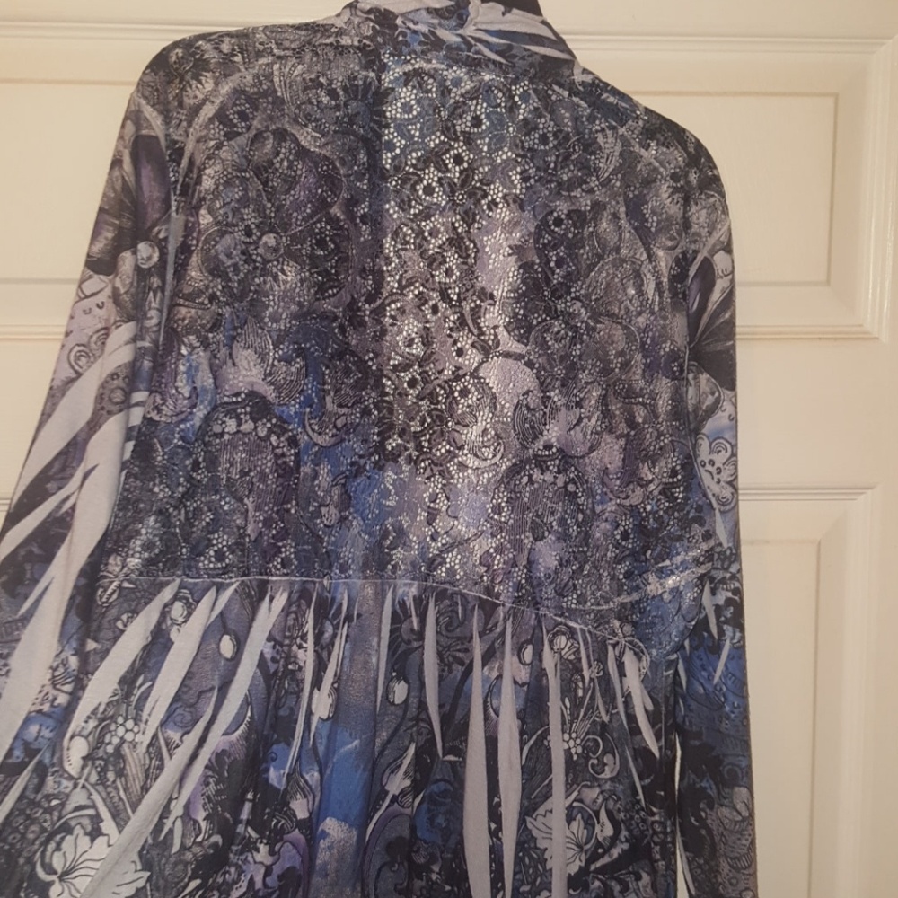 Women's Asumeyrical Cardigan - Picture 1 of 4